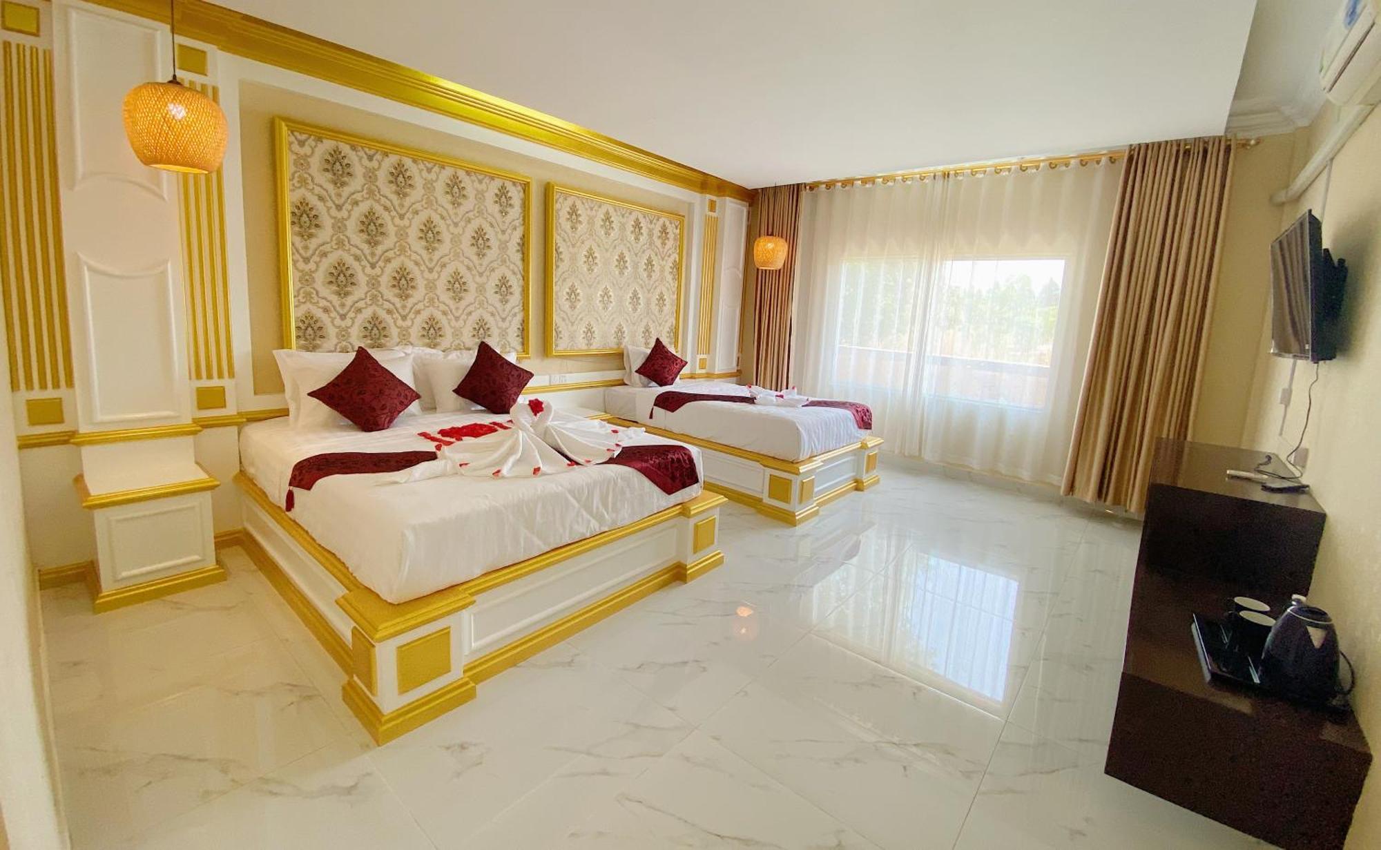 Sareth Resort Krŏng Kaôh Kŏng Extérieur photo